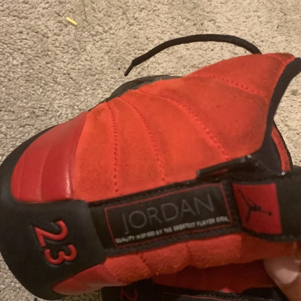 Air Jordan 12 retro “Reverse Flu Game” - Picture 5 of 6